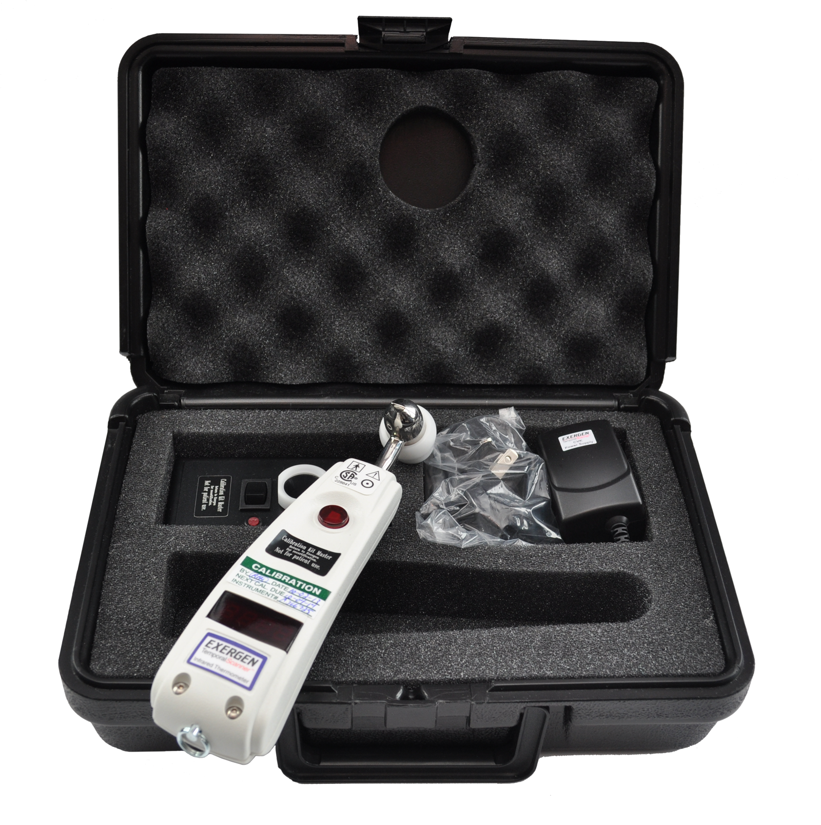 Hand-Held, Digital Thermometer Kit, Calibrated