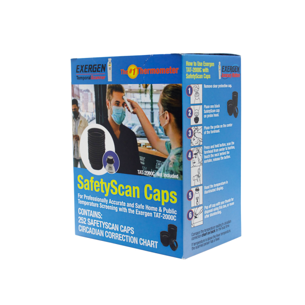 TAT-2000C SafetyScan Caps - Box of 252 - Image 4