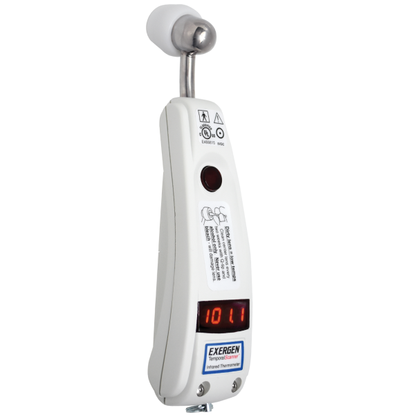 Dual Security System - 5 Temperature Lockout Thermometer